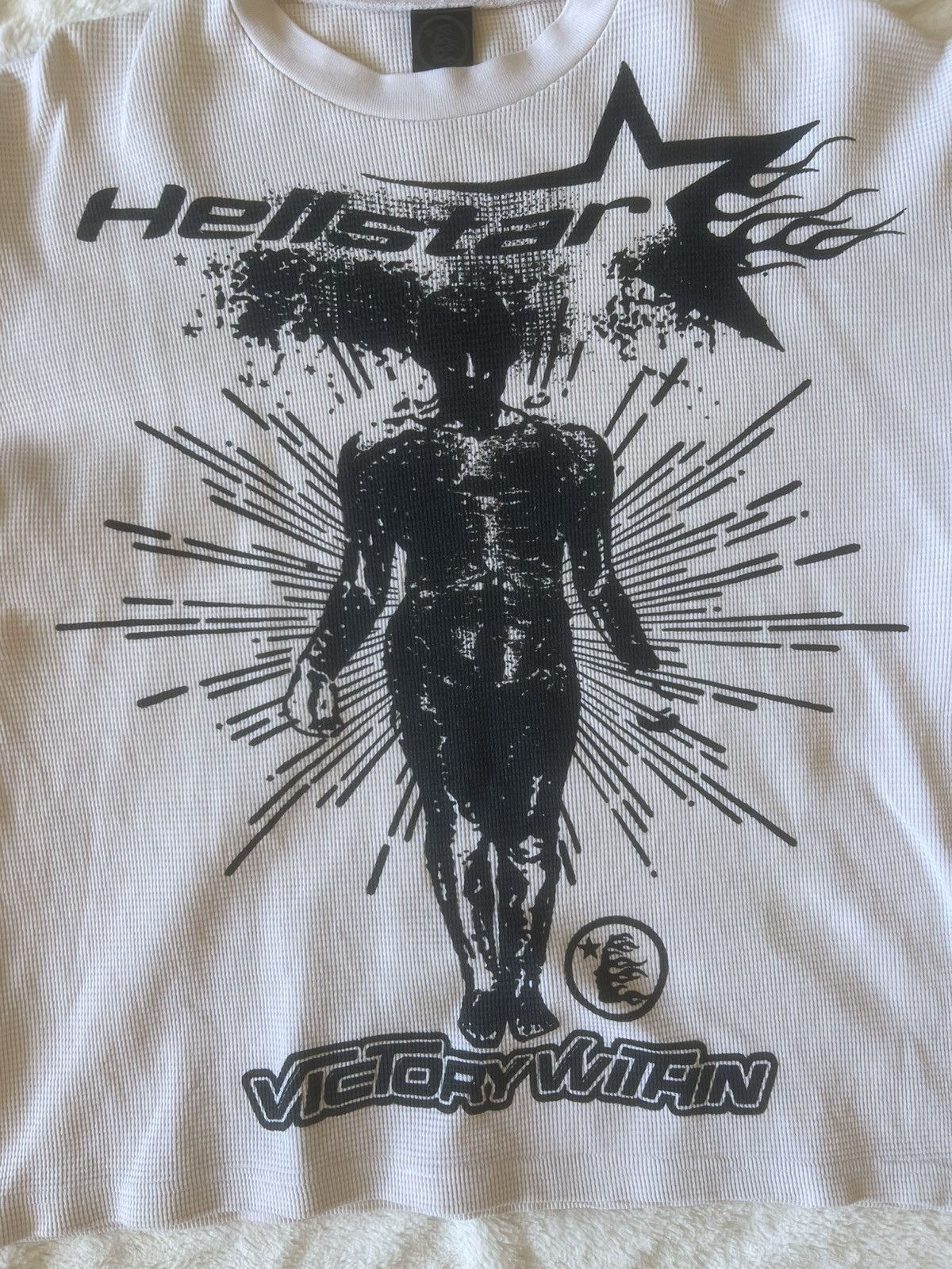 Designer Hellstar long sleeve “victory within” Size US XL / EU 56 / 4 - 2 Thumbnail