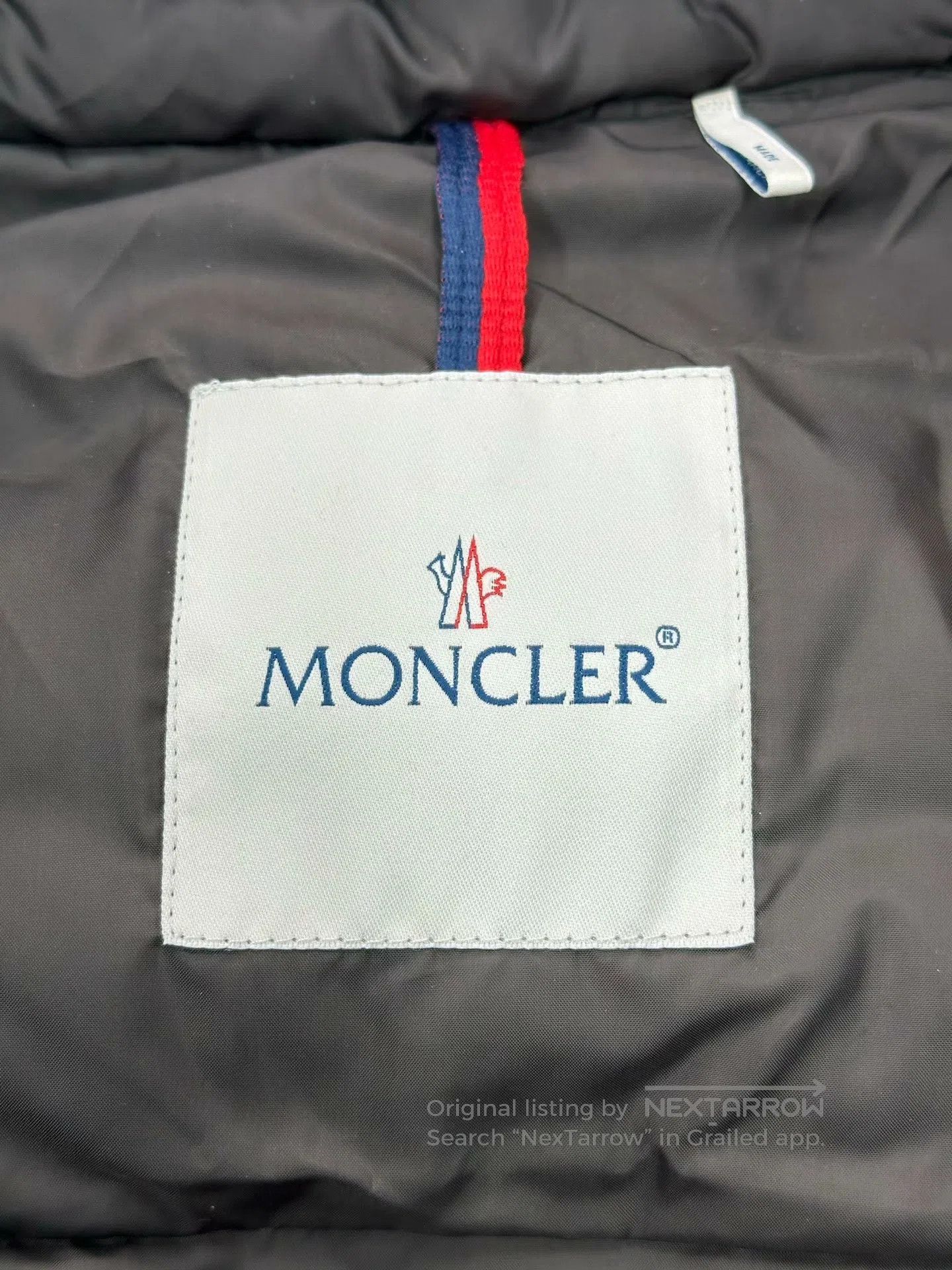 Moncler Moncler size 6 Black Logo Zippered Down Vest| Size US XXL / EU 58 / 5 - 3 Thumbnail