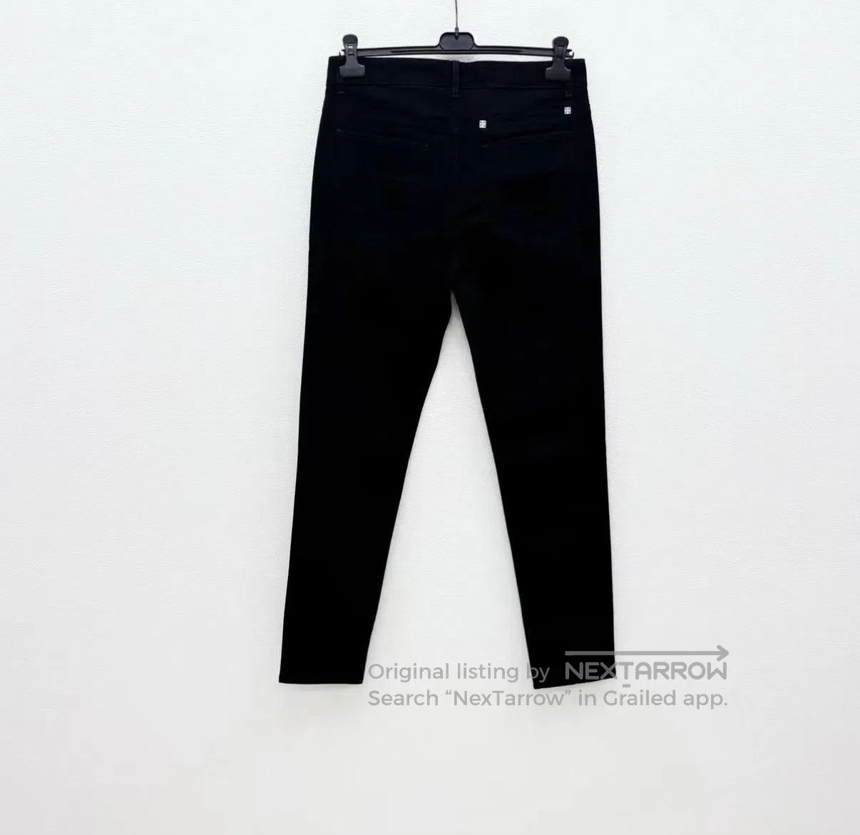 Givenchy Black Slim Fit Denim Jeans Size 30. Size US 30 / EU 46 - 3 Thumbnail