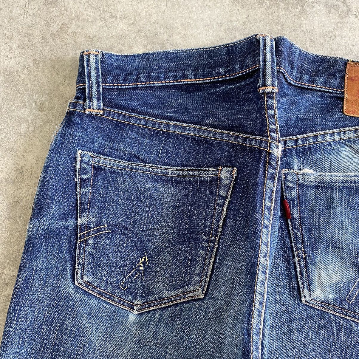 Full Count & Co. Vintage Full Count Japan Faded Blue Selvedge Denim Jeans Size US 28 / EU 44 - 21 Thumbnail