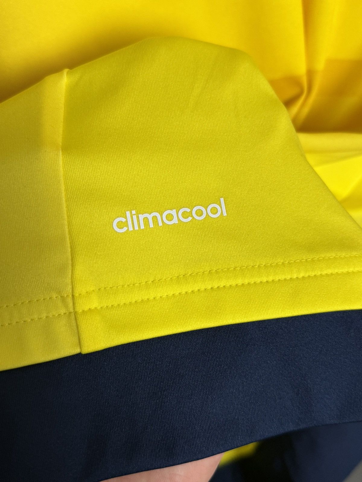 Adidas Colombia National Team 15/17 Home Football Soccer Jersey Size US M / EU 48-50 / 2 - 7 Thumbnail