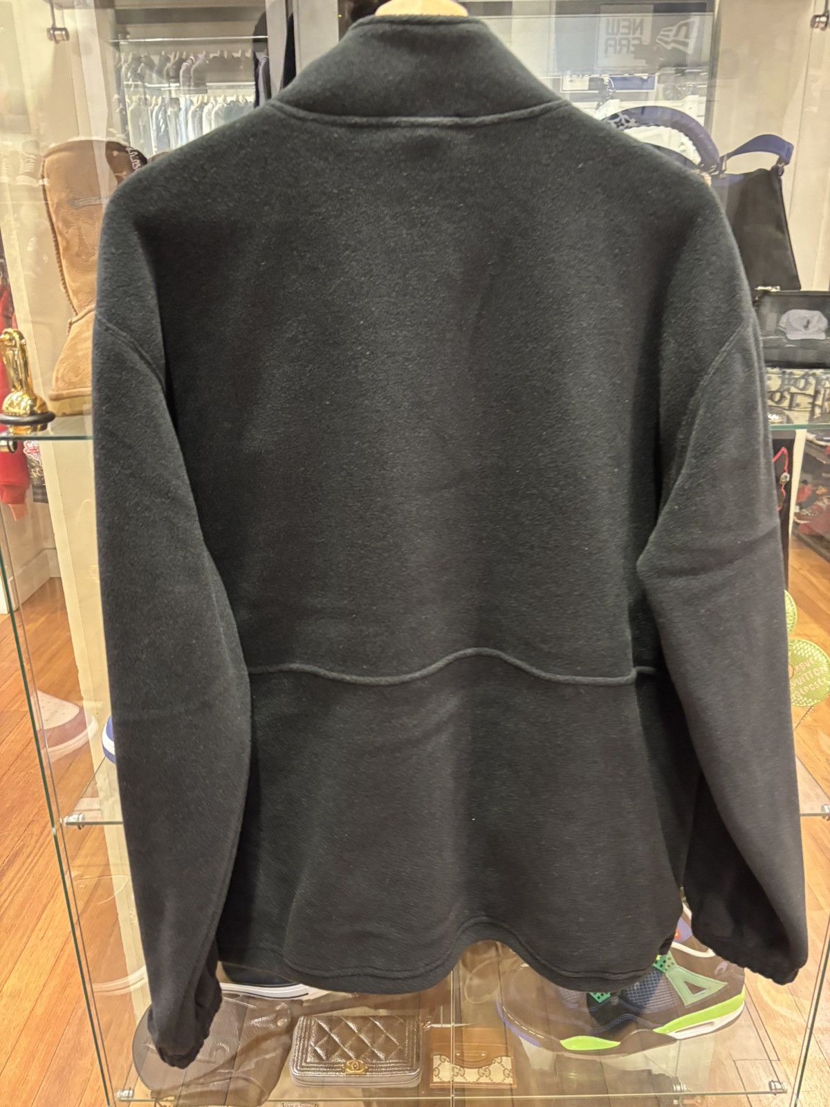 Supreme Supreme Polartec Half Zip Pulllover Black Size US L / EU 52-54 / 3 - 2 Thumbnail