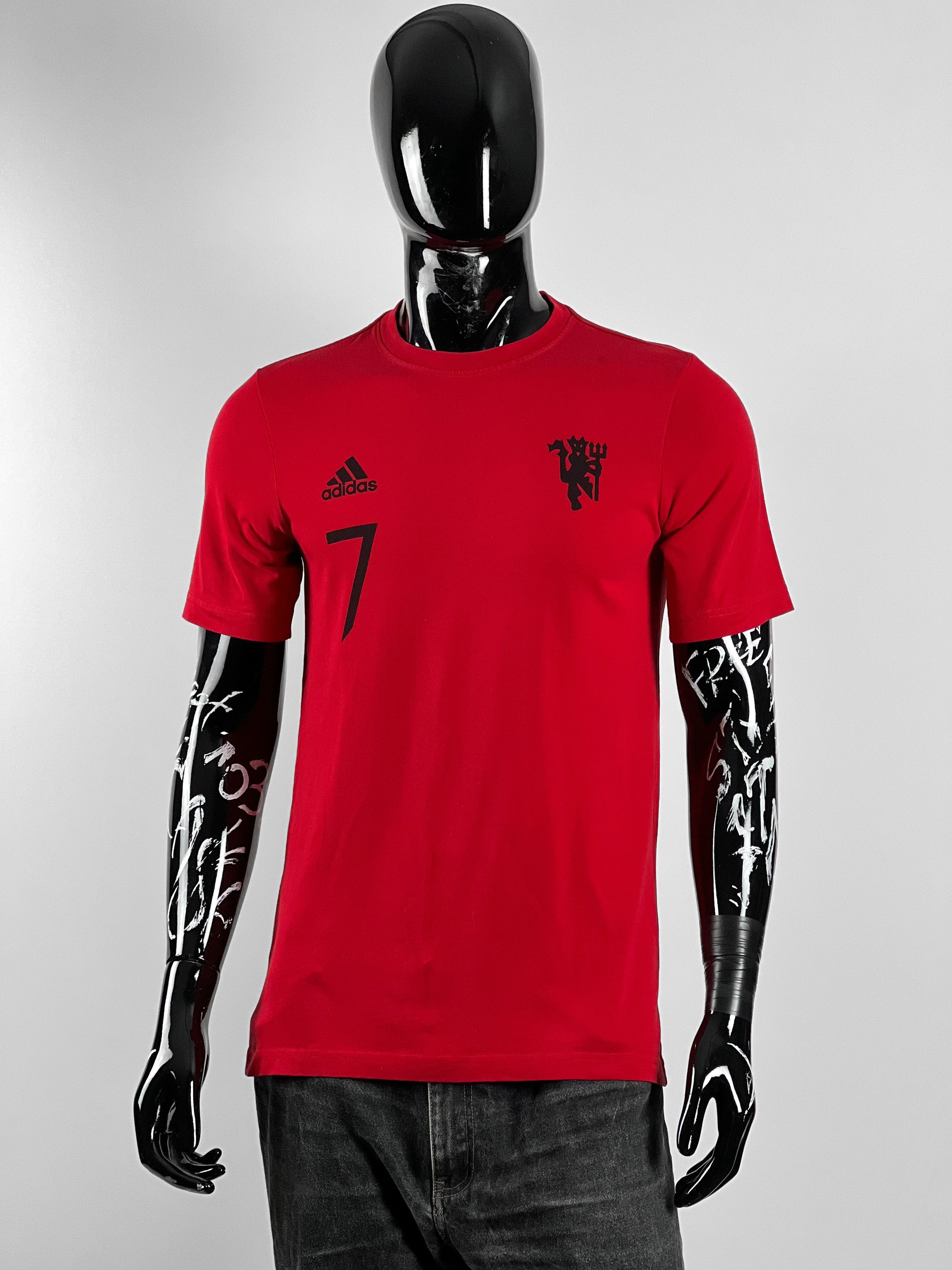 Adidas Adidas Men`s T-shirt Size US S / EU 44-46 / 1 - 1 Thumbnail