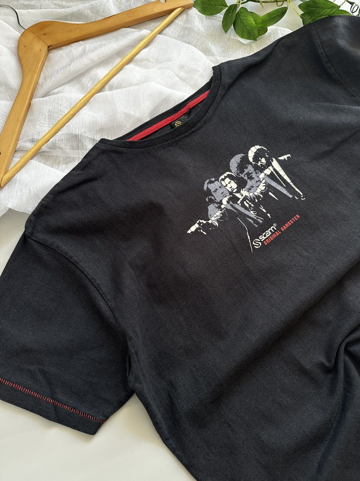 Band Tees Vintage Tshirt SCAM ORIGINAL GANGSTER Size US L / EU 52-54 / 3 - 4 Thumbnail
