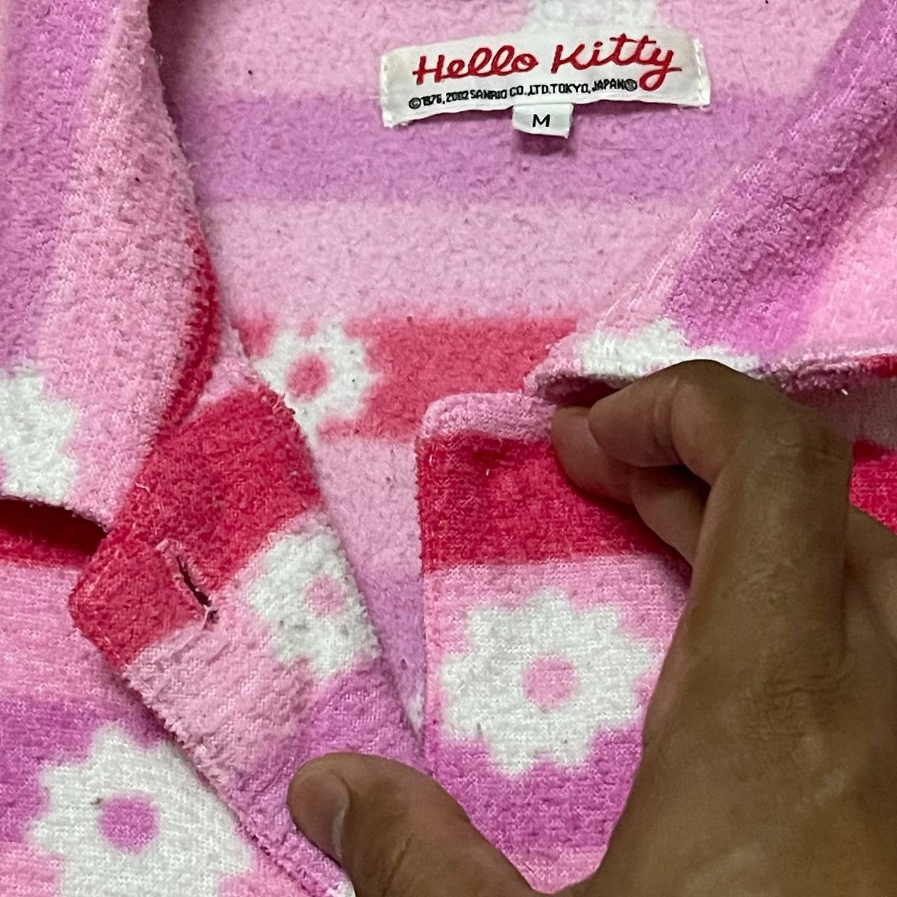 Cartoon Network Vintage Hello Kitty Nightwear Fleece Pink Size M / US 6-8 / IT 42-44 - 6 Thumbnail