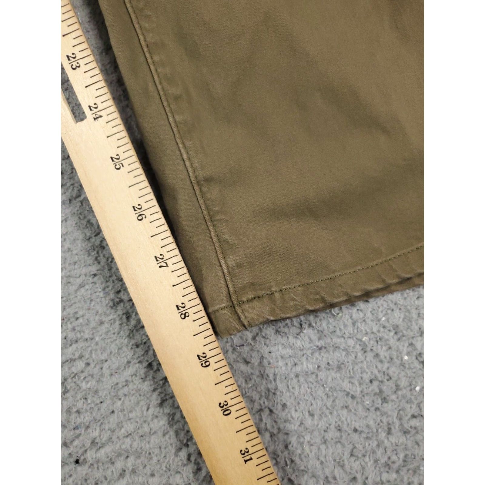 Vintage AG Adriano Goldschmied The Graduate Mens Straight Beige Jeans Pants 40x29 Extra Large XL Size US 40 / EU 56 - 5 Thumbnail