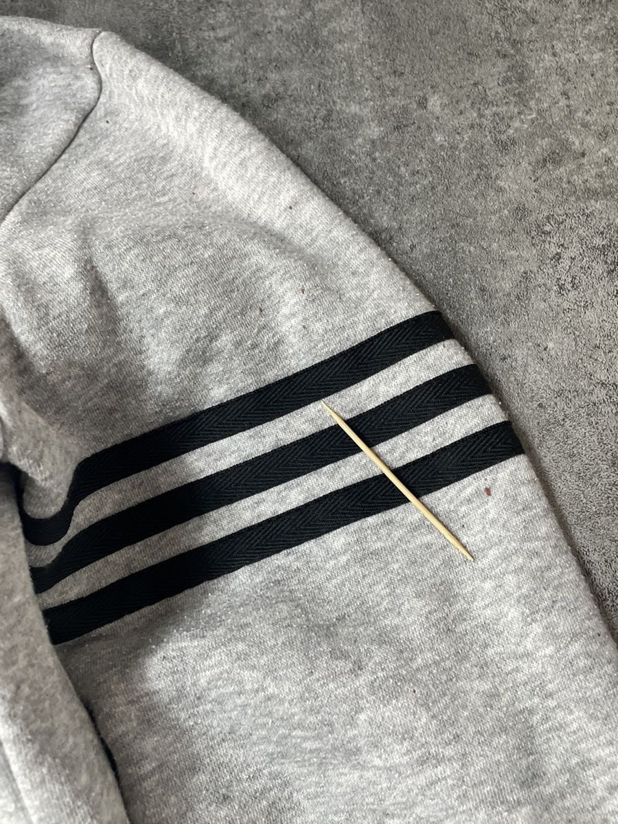 Adidas 🔥Offers🔥Adidas Hoodie Zip Streetwear Big Logo Size XS / US 0-2 / IT 36-38 - 12 Thumbnail