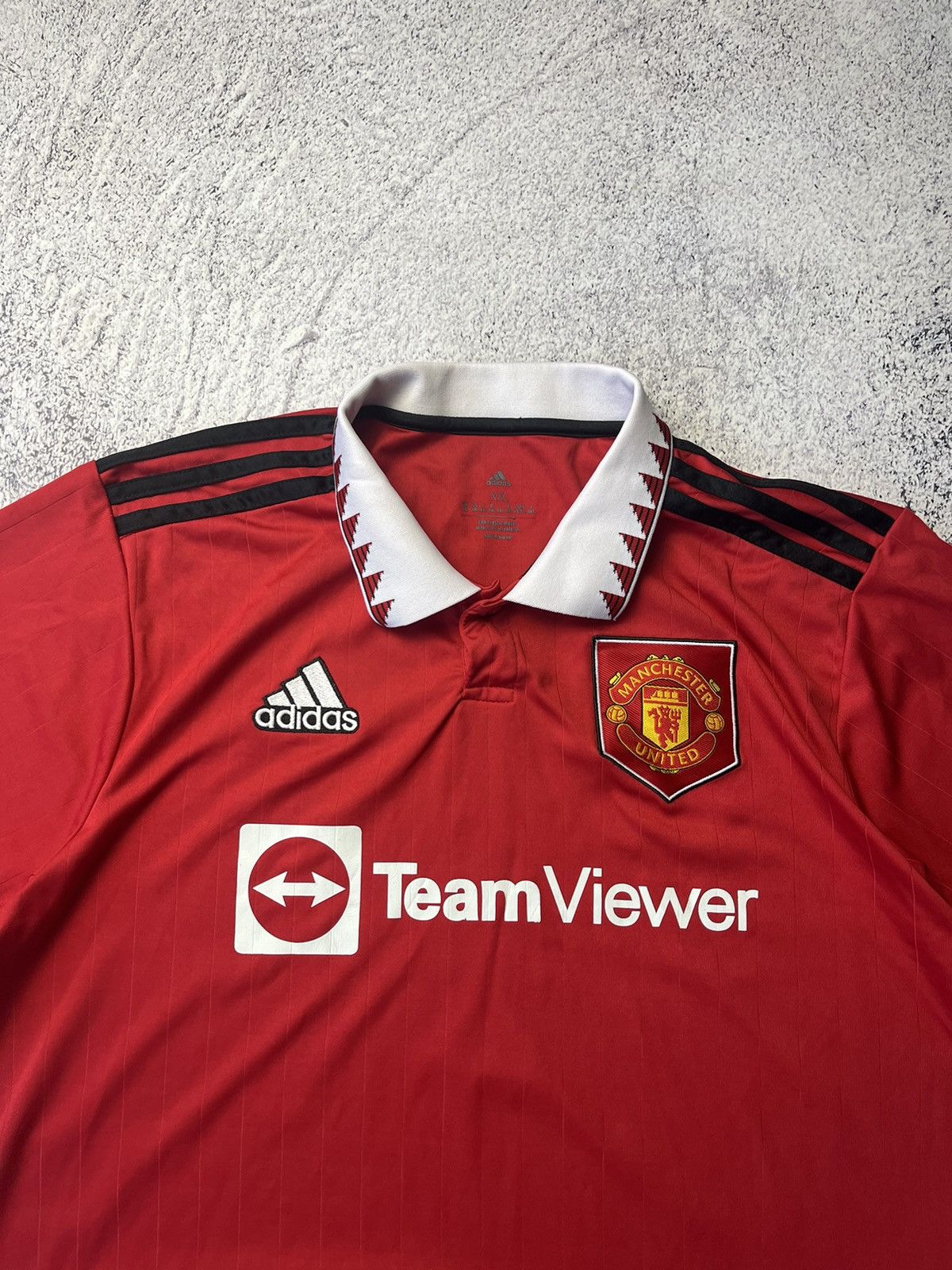 Adidas Manchester United Adidas 22/23 Football Shirt Soccer Jersey Size US XL / EU 56 / 4 - 5 Thumbnail
