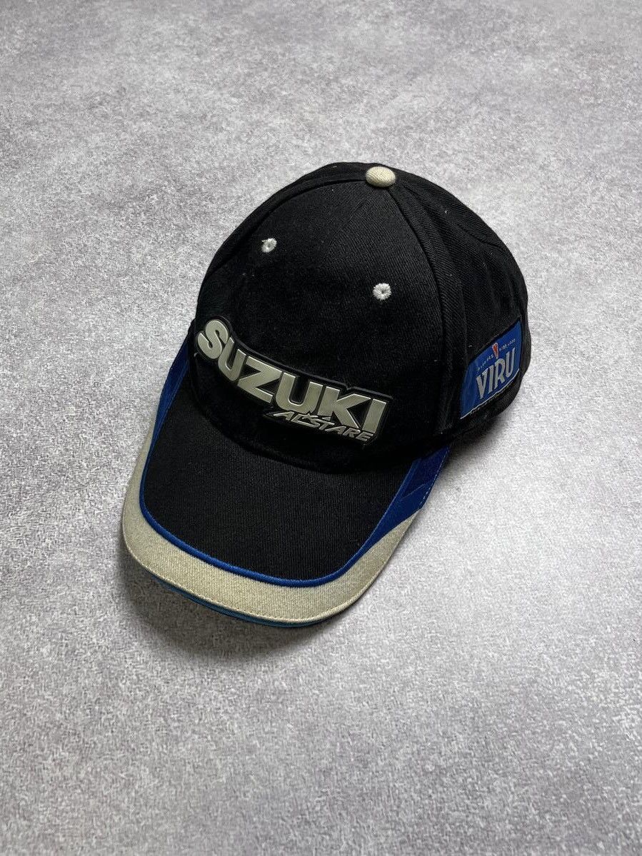 Other Vintage Suzuki Racing Cap Os Size ONE SIZE - 1 Thumbnail