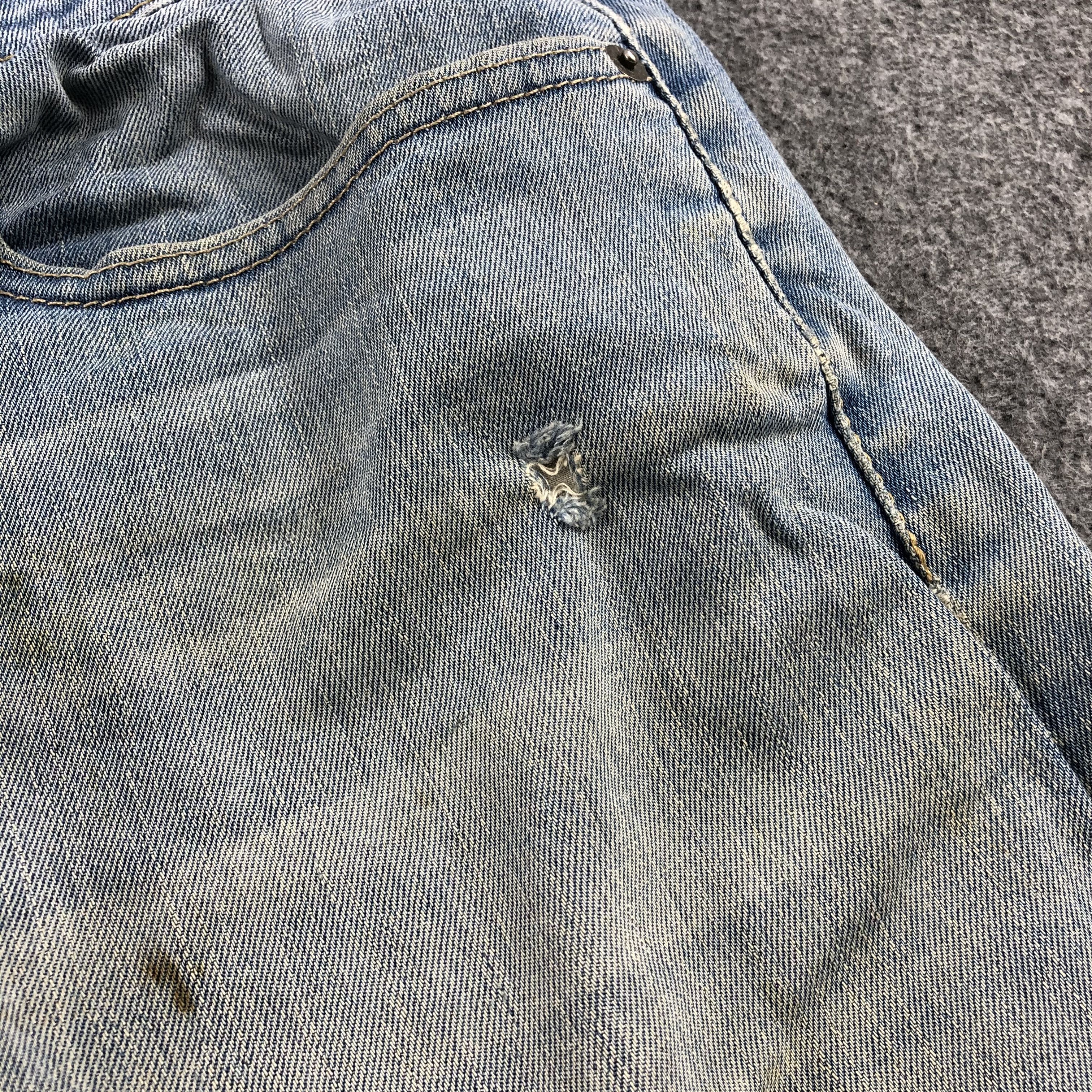 Levi's Vintage Distress Levis 505 Jeans-JM1177 Size US 35 - 12 Thumbnail