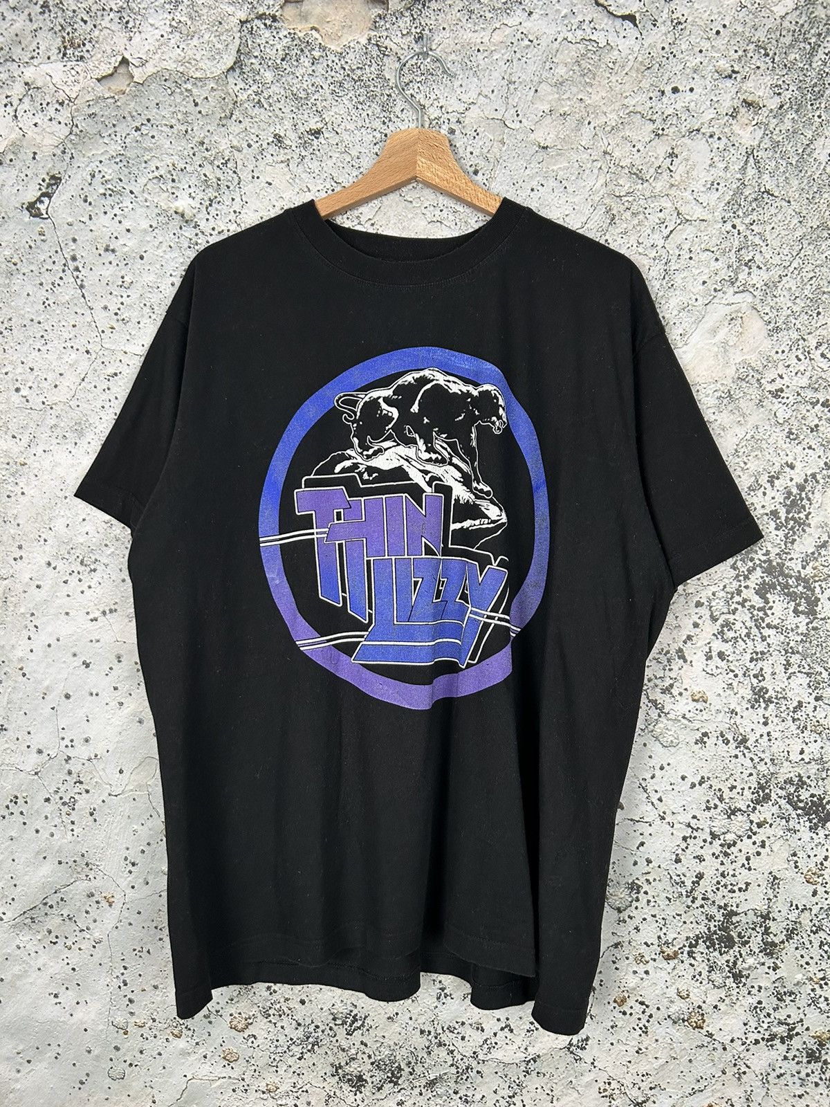 Streetwear × Vintage Vintage Panther Human-i-Tees Tee | Grailed