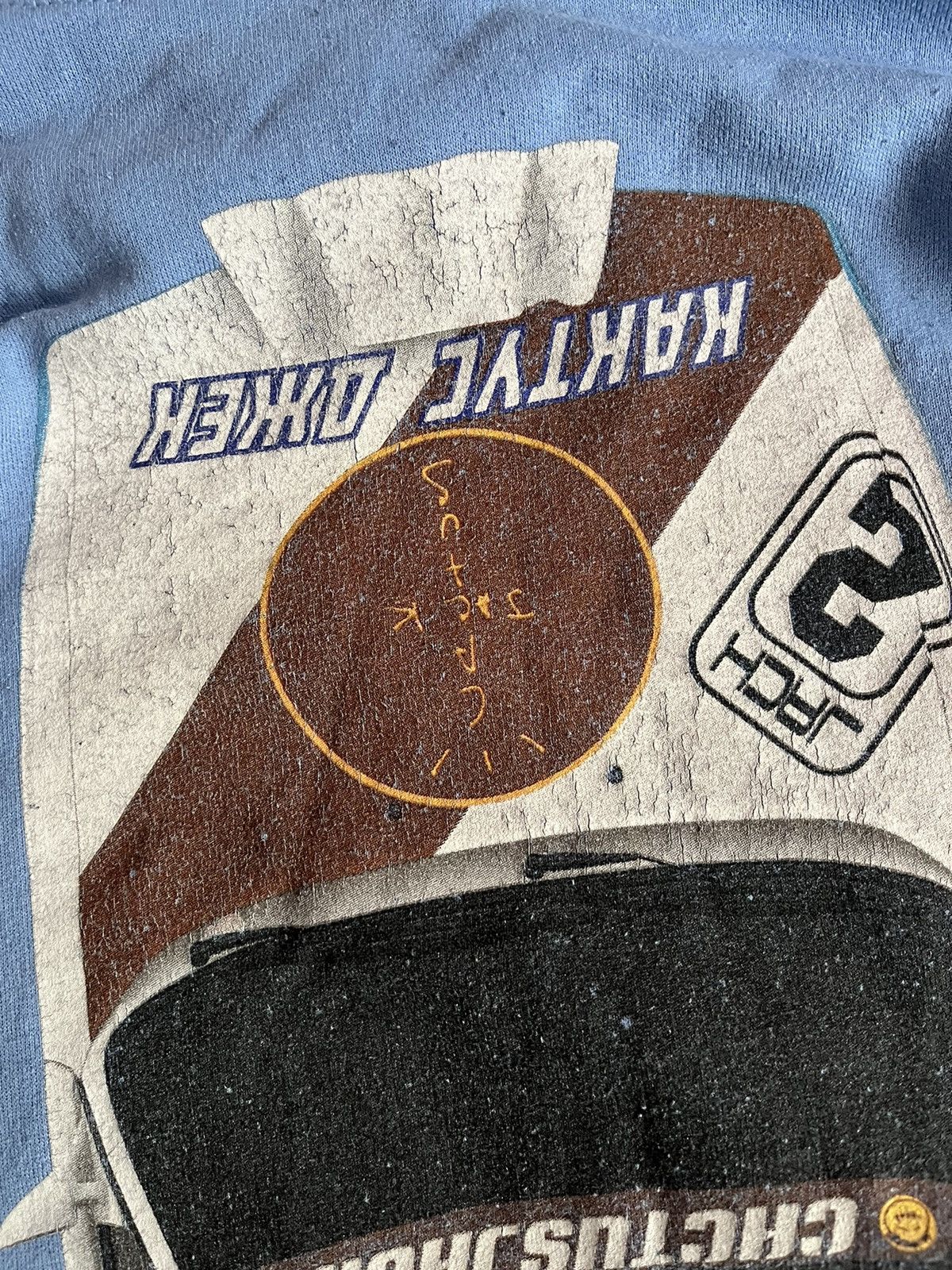 Travis Scott Travis Scott Cactus Jack Jackboys Vehicle Hoodie Size US L / EU 52-54 / 3 - 14 Thumbnail