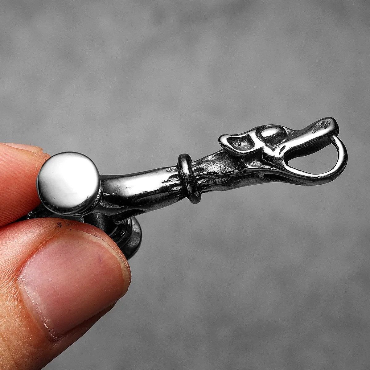 Other Wolf Cross Pendant Accessories Necklace Gifts Size ONE SIZE - 5 Thumbnail
