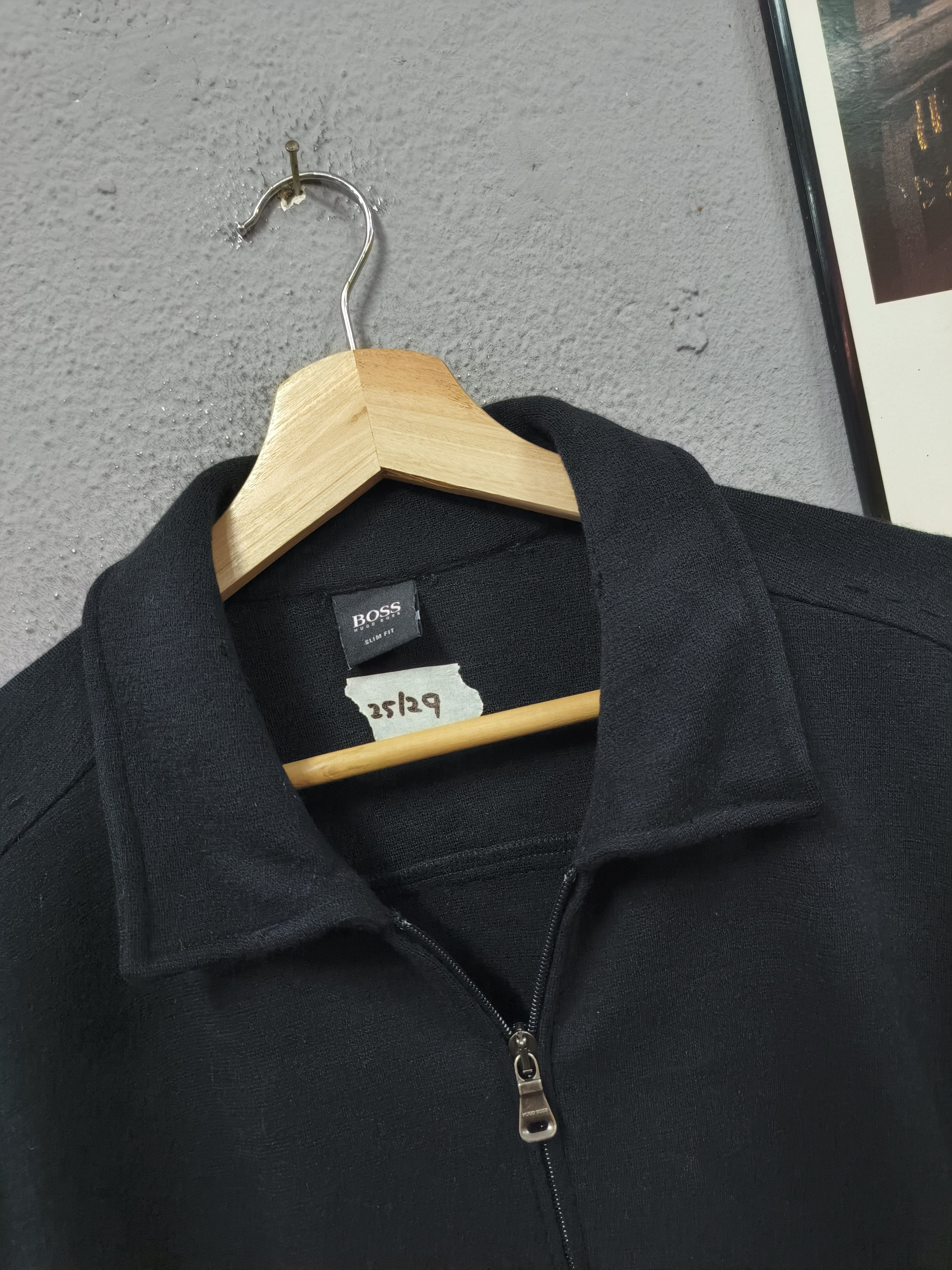Hugo Boss Hugo Boss slim fit knit jacket sweater Size US XL / EU 56 / 4 - 6 Thumbnail