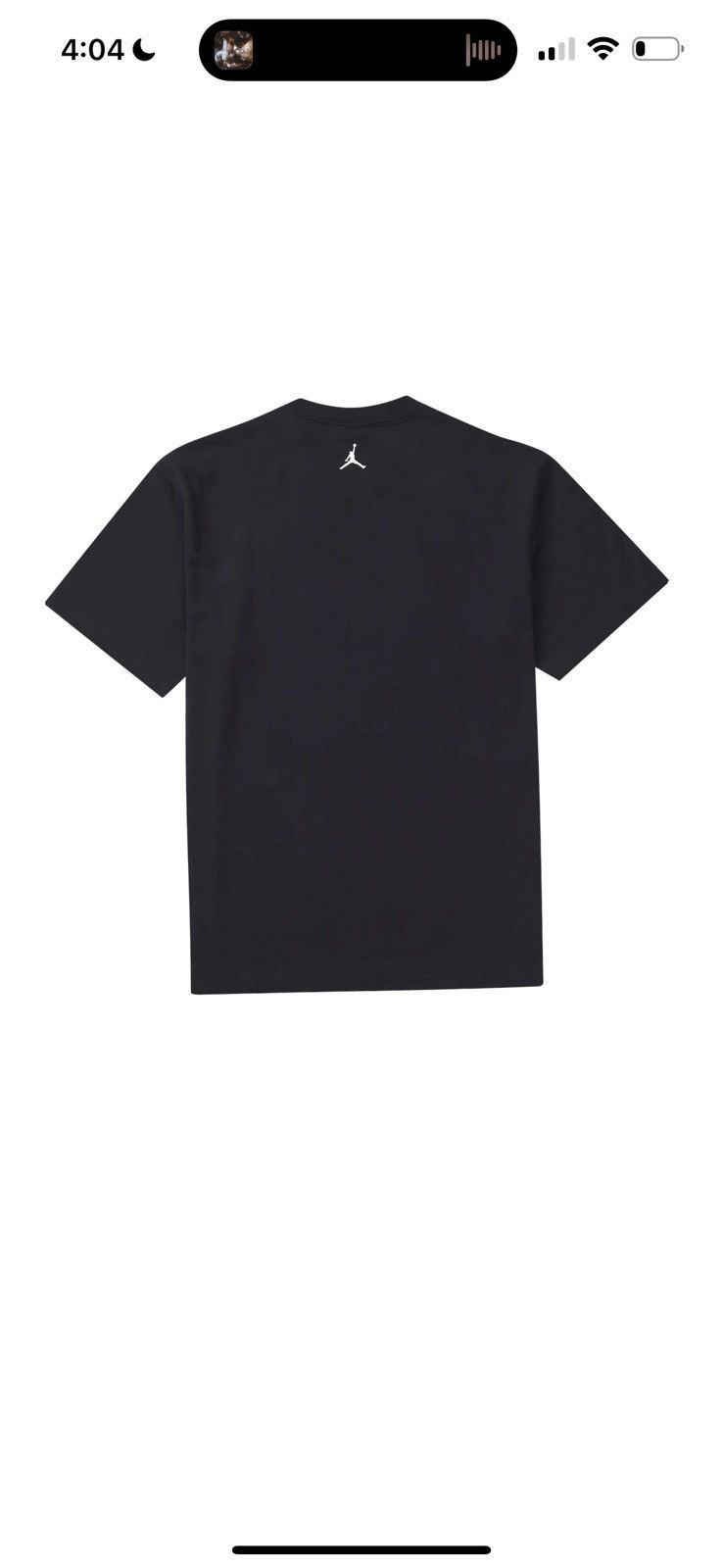 Jordan Brand × Supreme Supreme X Jordan Biggie Tee Size US L / EU 52-54 / 3 - 3 Thumbnail