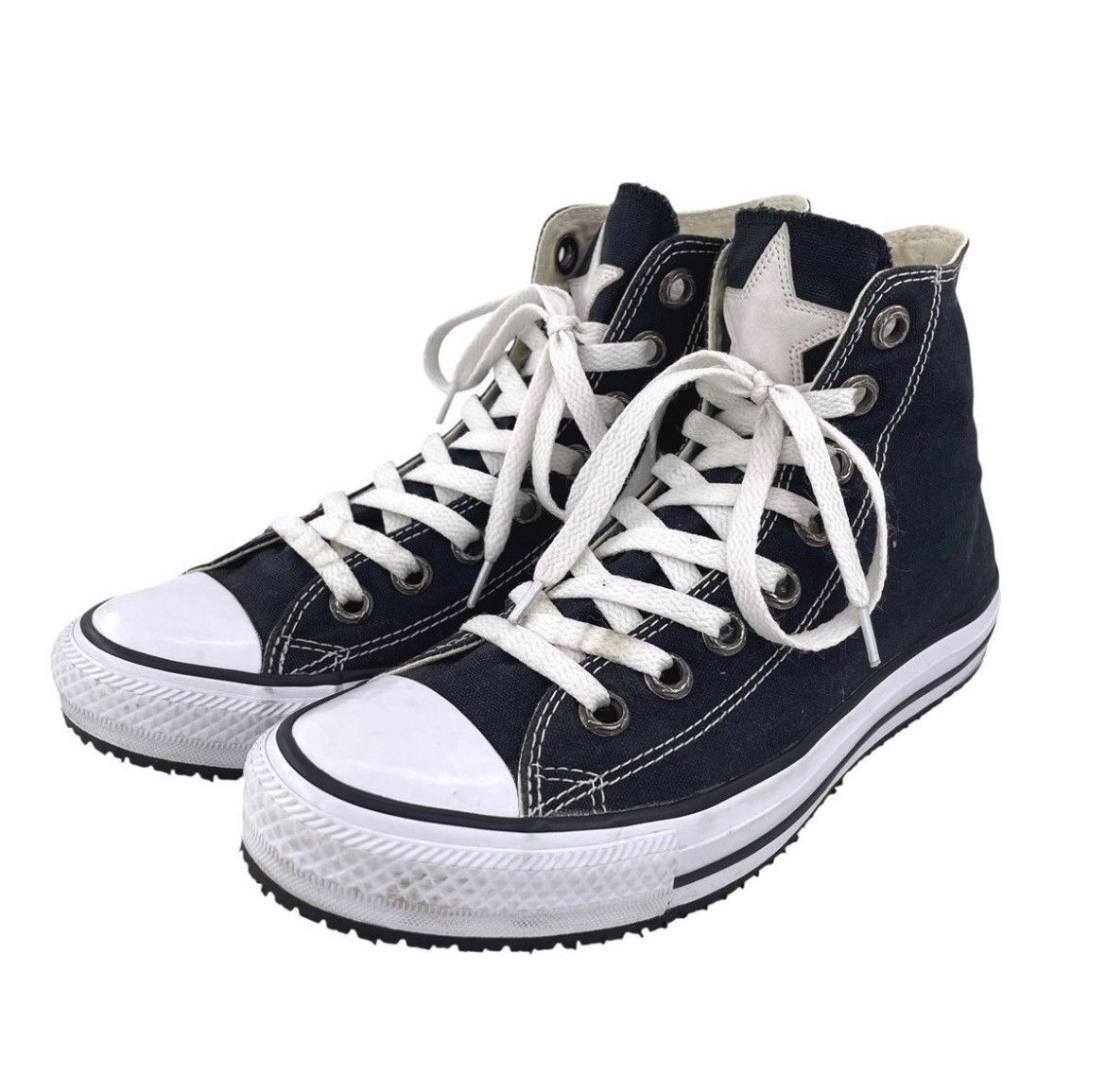 Chrome Hearts Chrome Hearts Converse All Star Grommet Rare Size US 8 / EU 41 - 1 Thumbnail