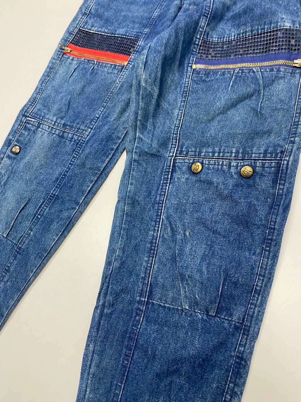POP84 Pop 84 Vintage Workwear Jeans 80s Italy Unisex 42 Size 32" / US 10 / IT 46 - 9 Thumbnail
