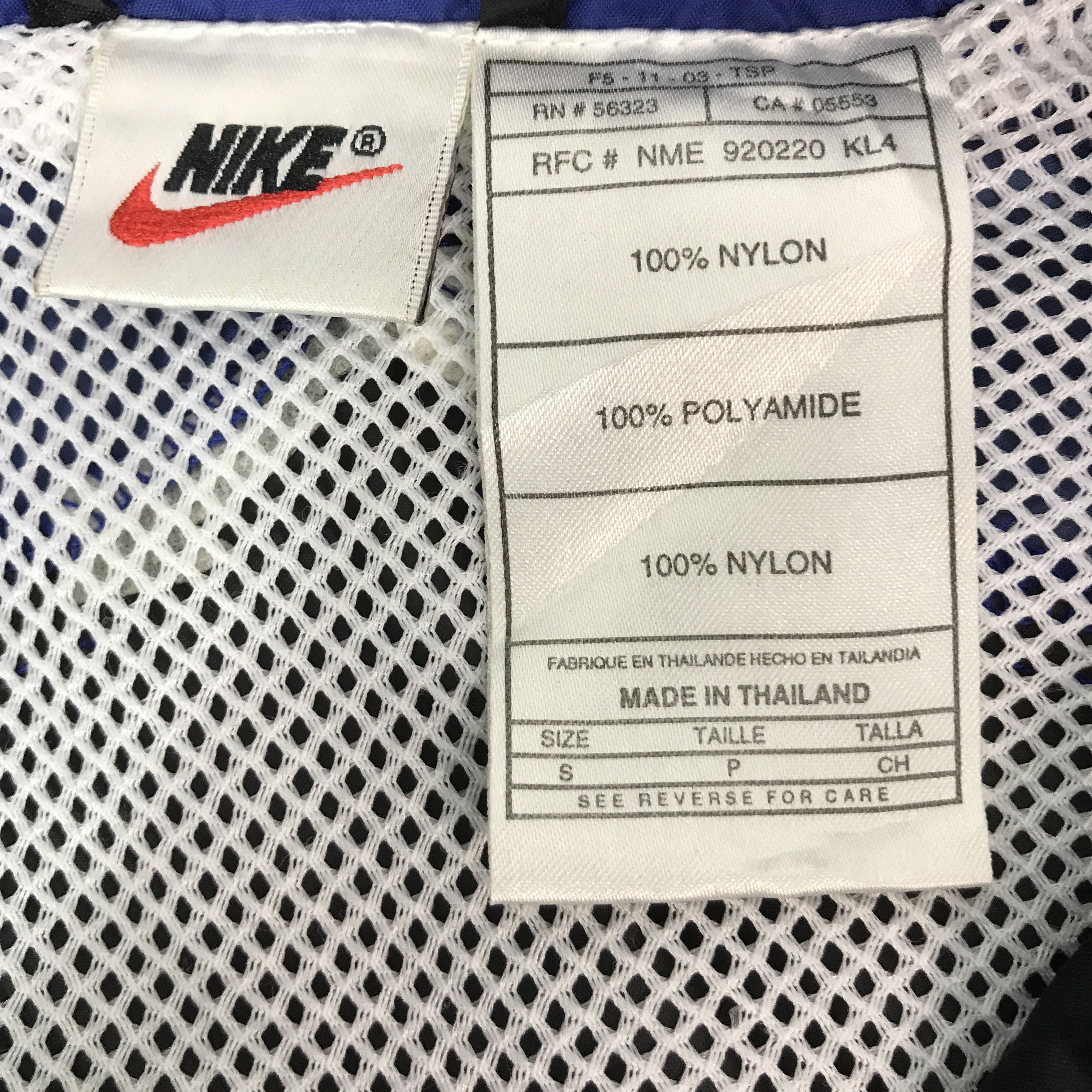 Nike VINATGE 90s NIKE LIGHT JACKET Size US S / EU 44-46 / 1 - 10 Thumbnail