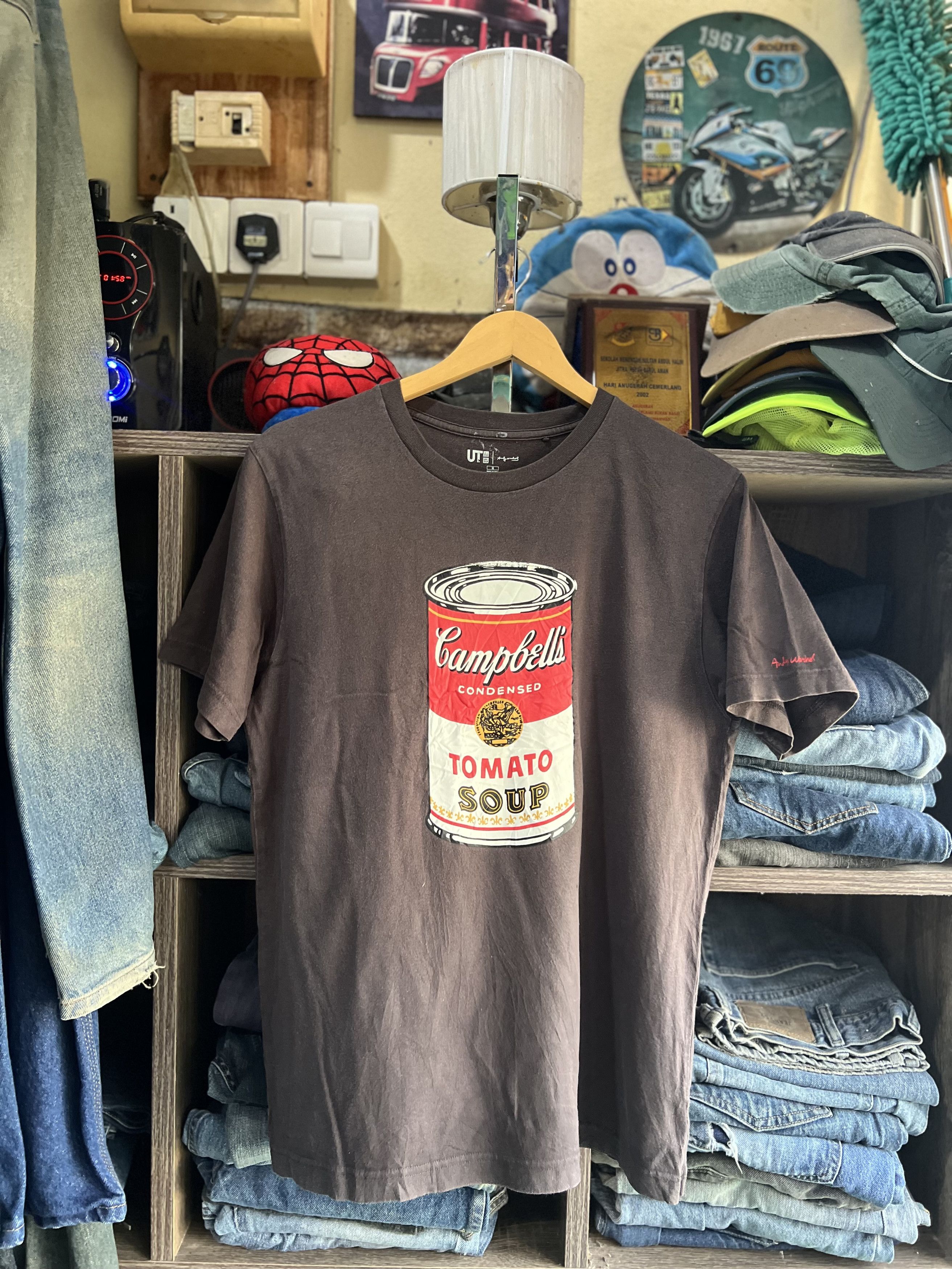 Andy Warhol 🔥Uniqlo Andy Warhol Campbell’s Tee Size US M / EU 48-50 / 2 - 14 Thumbnail