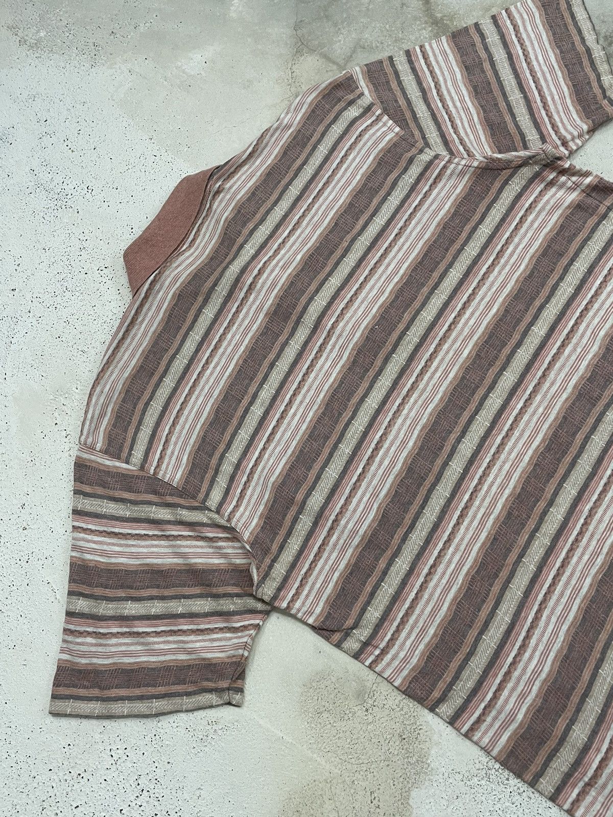 Vintage Vintage Dunhill Stripe Pure Cotton Size US M / EU 48-50 / 2 - 10 Thumbnail