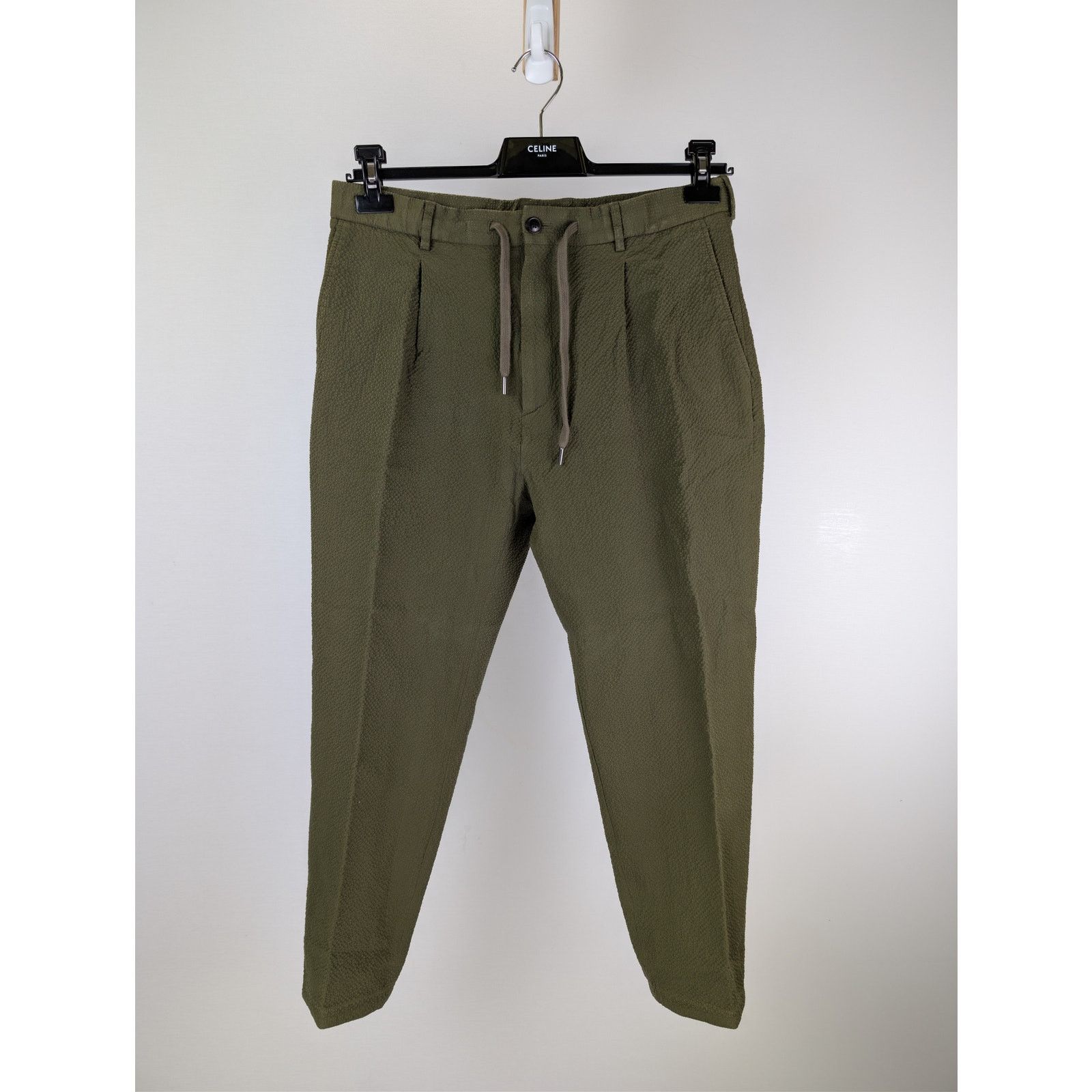Todd Snyder o1rshd1 CC20 Todd Snyder Men's Madison Drawstring Suit Pant Size US 32 / EU 48 - 1 Thumbnail