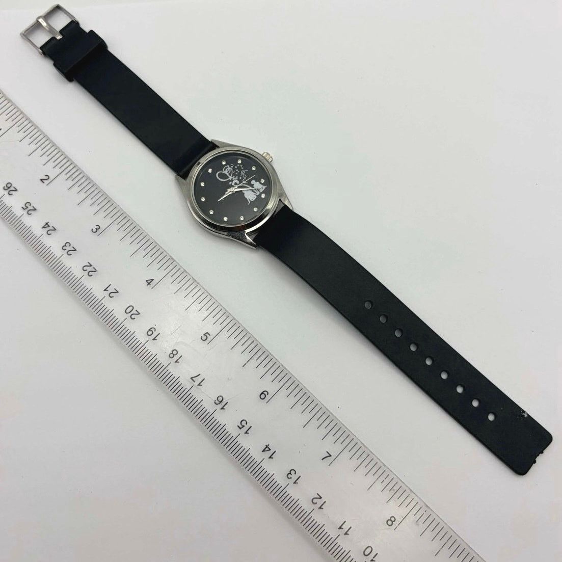 Other Black & Silver Love Watch Size ONE SIZE - 4 Thumbnail