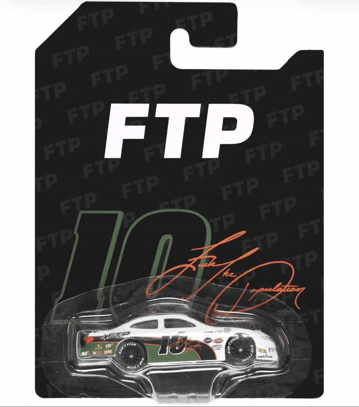 NEW FTP 500 Toy Car - White