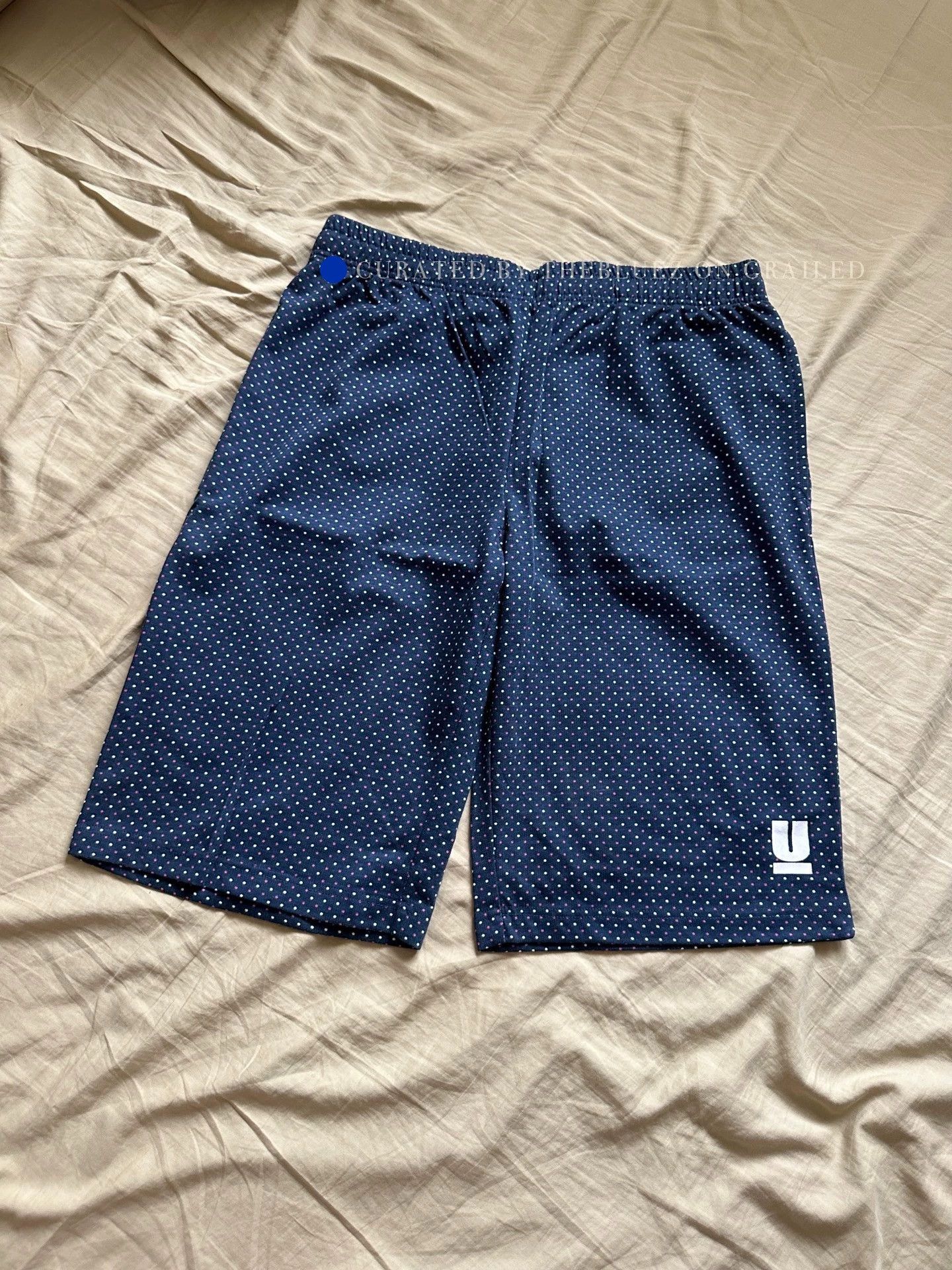 Undercover Navy Polka Dot Shorts Size US 34 / EU 50 - 1 Thumbnail