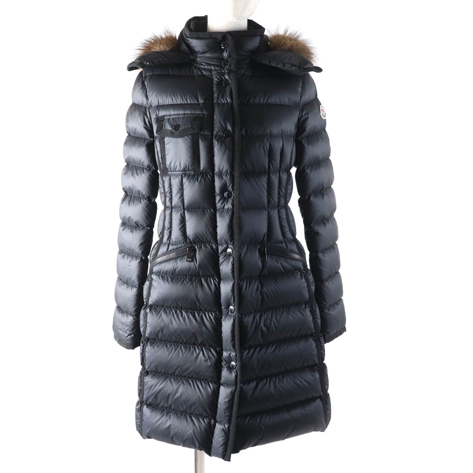 Moncler Moncler HERMIFUR Nylon Fox Fur Down Coat Others Outerwear