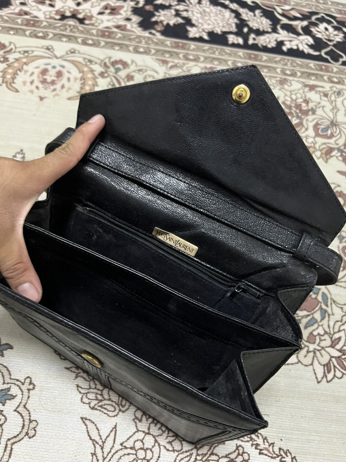 Saint Laurent Paris Yves Saint Lauren shoulder bag Size ONE SIZE - 10 Thumbnail