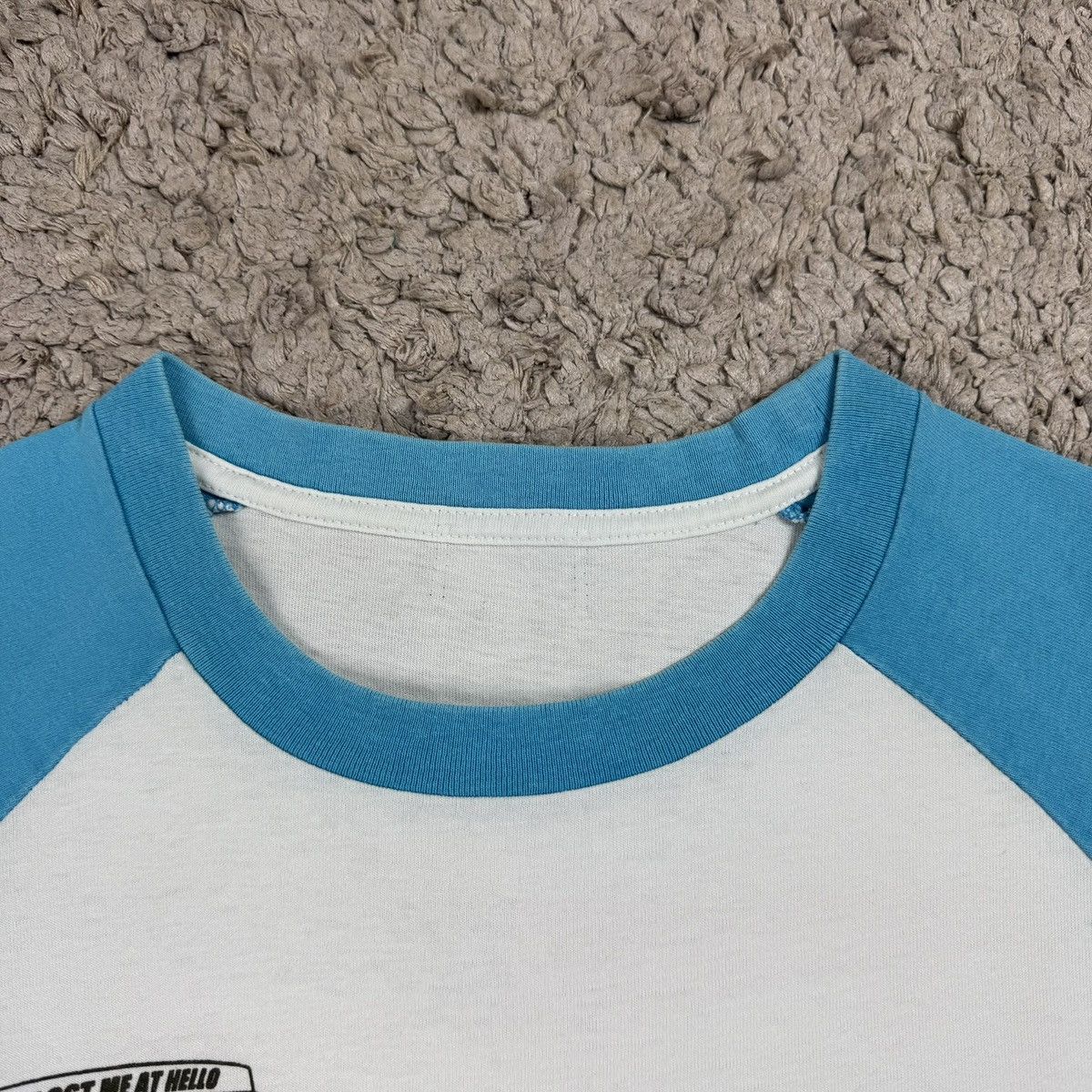 Modern Amusement Modern Amusement Raglan NASCAR Racing Car Graphic T-shirt Size US M / EU 48-50 / 2 - 13 Thumbnail