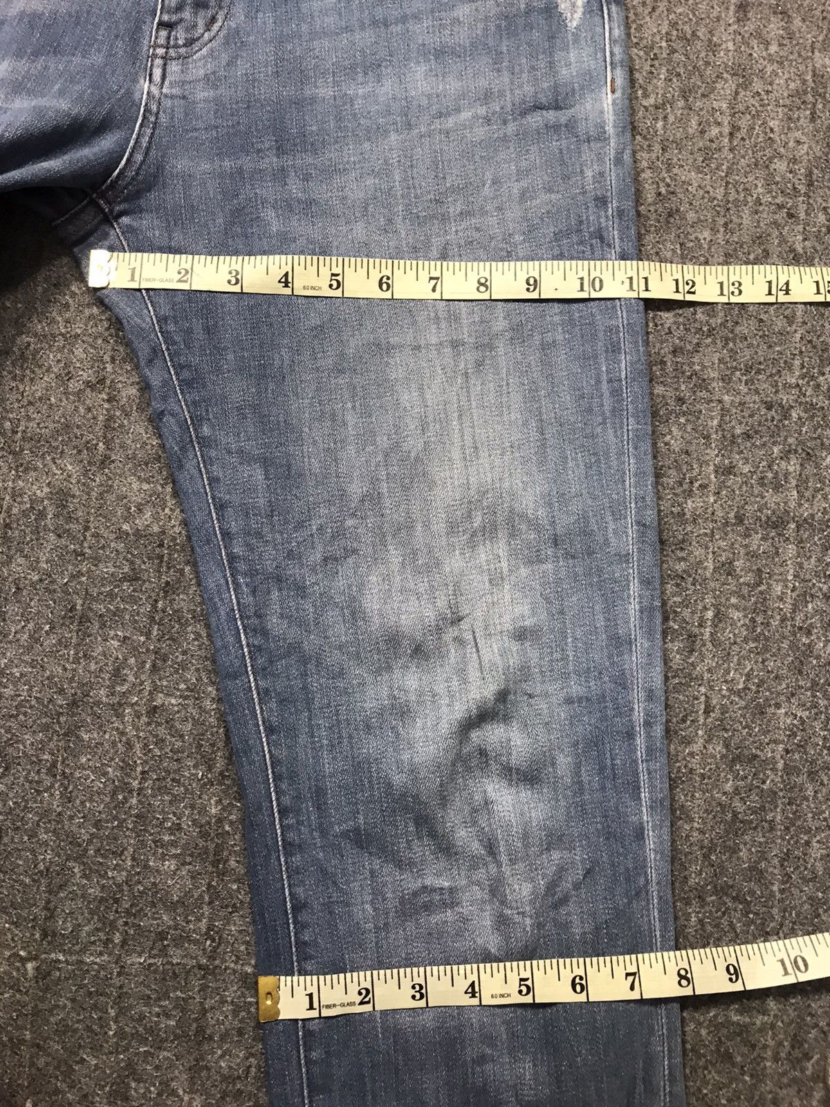 Japanese Brand Takeo Kikuchi The Shop TK Mix Piece Calik Denim Turkey Size US 32 / EU 48 - 14 Thumbnail