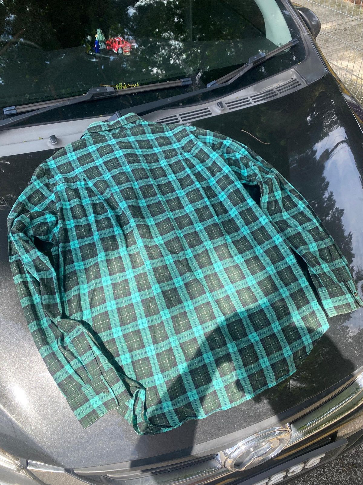 Final Home VINTAGE‼️Final Home Checkered Flannel Shirt Size US S / EU 44-46 / 1 - 2 Thumbnail