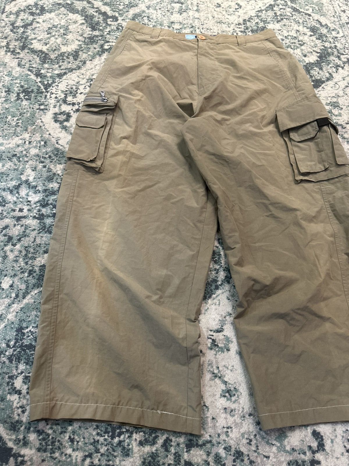 Neighborhood 1990-Neighborhood Technology x Suburban Parachute Wide Pant Size US 30 / EU 46 - 3 Thumbnail