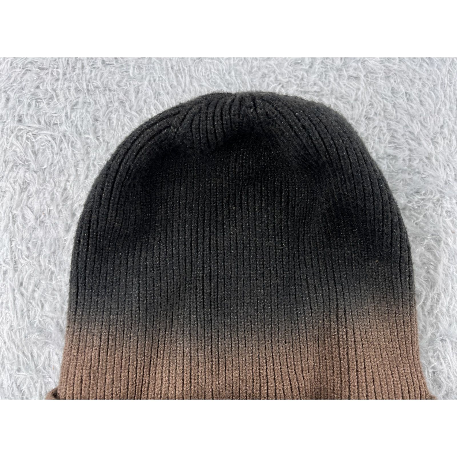 Vintage Wmcaps Equipment Beanie Adult One Size Brown Ombre Knit Viscose Poly Blend Men Beanie Outdoor Ski Travel Casual Hat/Cap Mens Size ONE SIZE - 3 Thumbnail