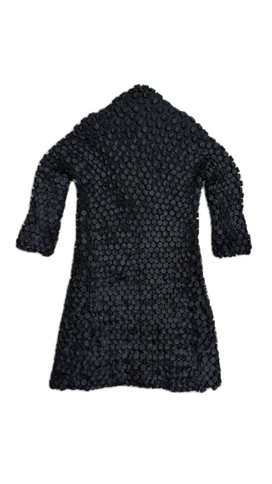 2000 Issei Miyake 3d embossed coat