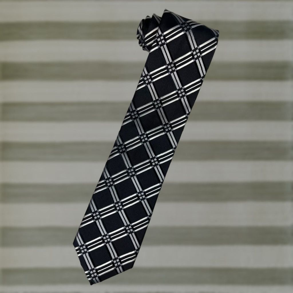 Robert Talbott VINTAGE Robert Talbott Carmel Men's Silk Tie Plaid Hand Made in USA Size ONE SIZE - 1 Thumbnail