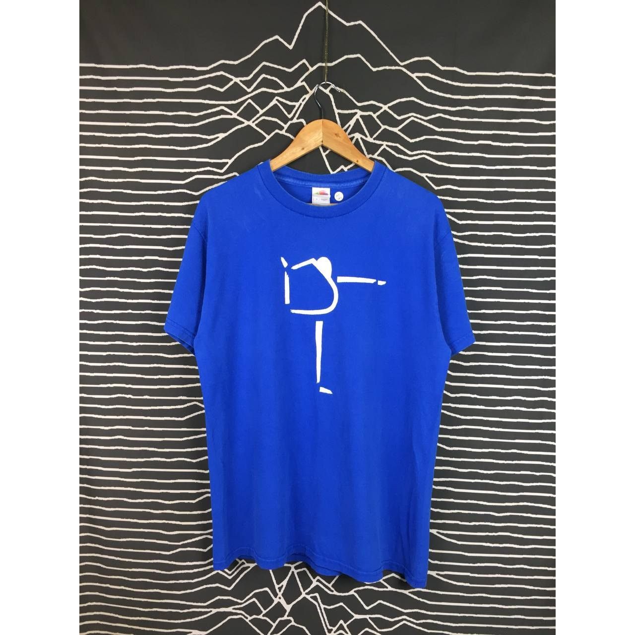 Fruit Of The Loom × Vintage Vtg Y2K Ballet Dancing Illustration Line Pop Art Tee Size US L / EU 52-54 / 3 - 2 Thumbnail