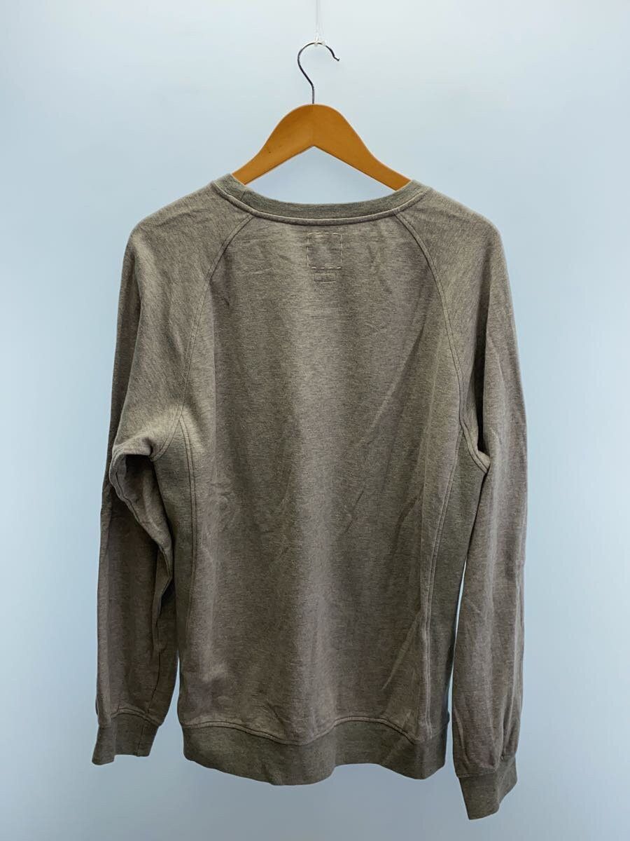 Visvim Gray Cotton Sweatshirt Size US XL / EU 56 / 4 - 2 Thumbnail