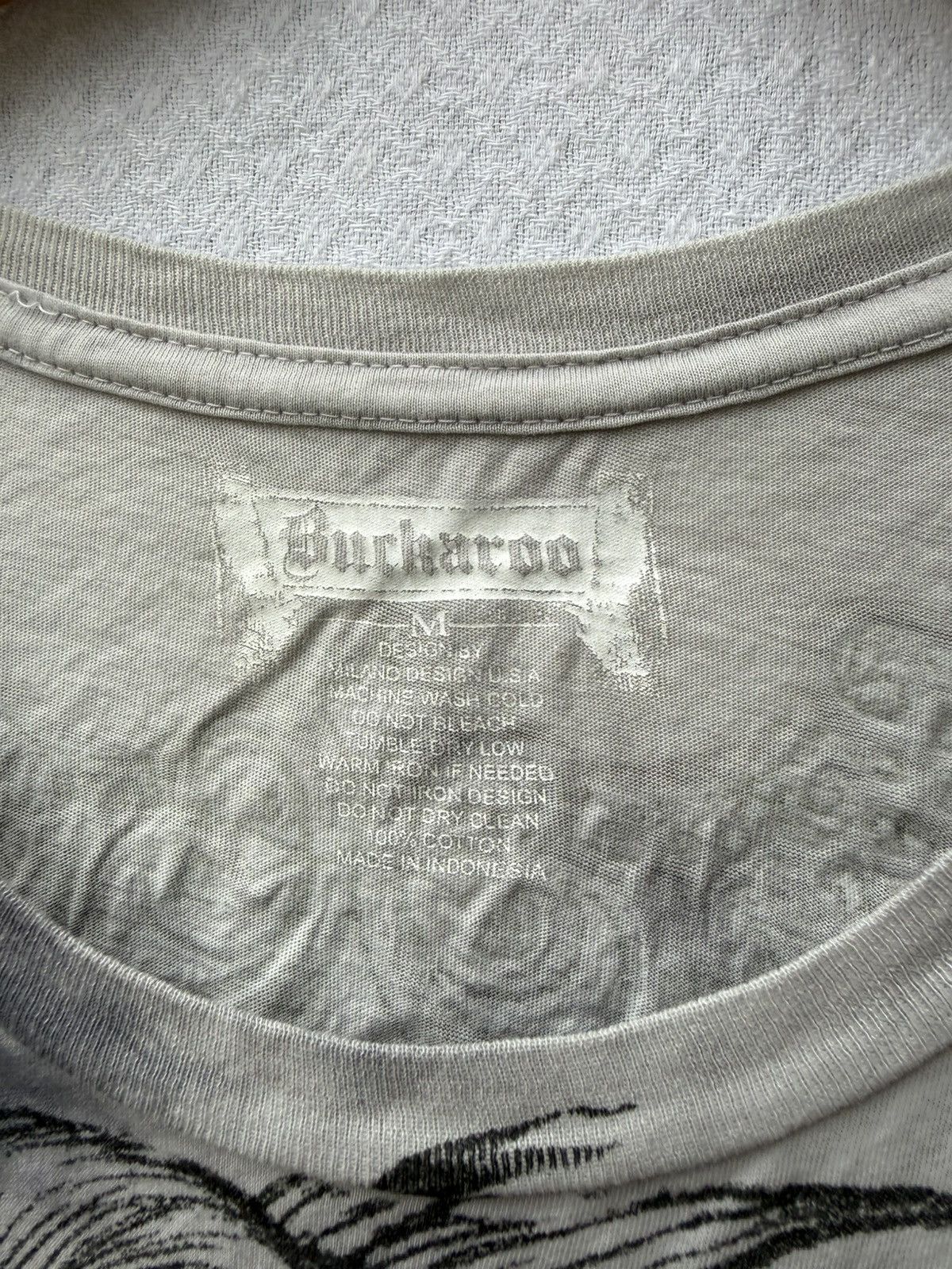 Japanese Brand Buckaroo skull tee Size US S / EU 44-46 / 1 - 5 Thumbnail