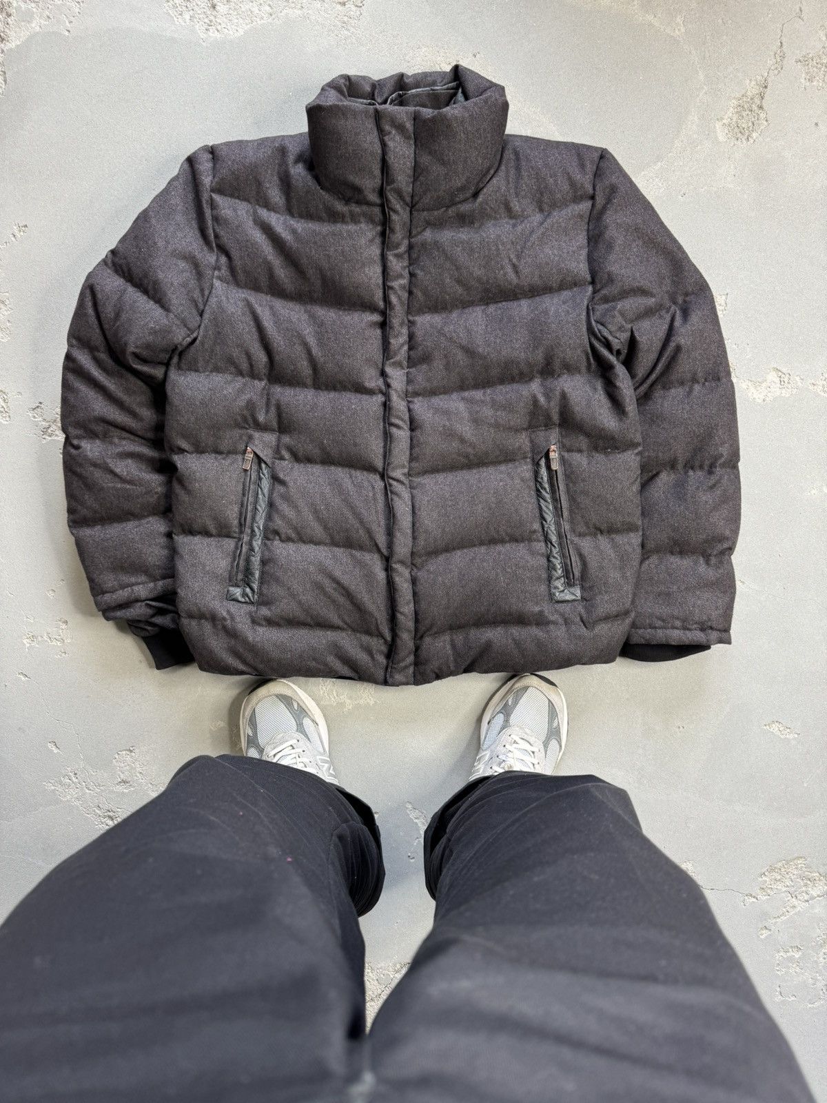Brioni × Vintage Brioni Vintage Puffer Jacket Very Rare Size US L / EU 52-54 / 3 - 1 Thumbnail