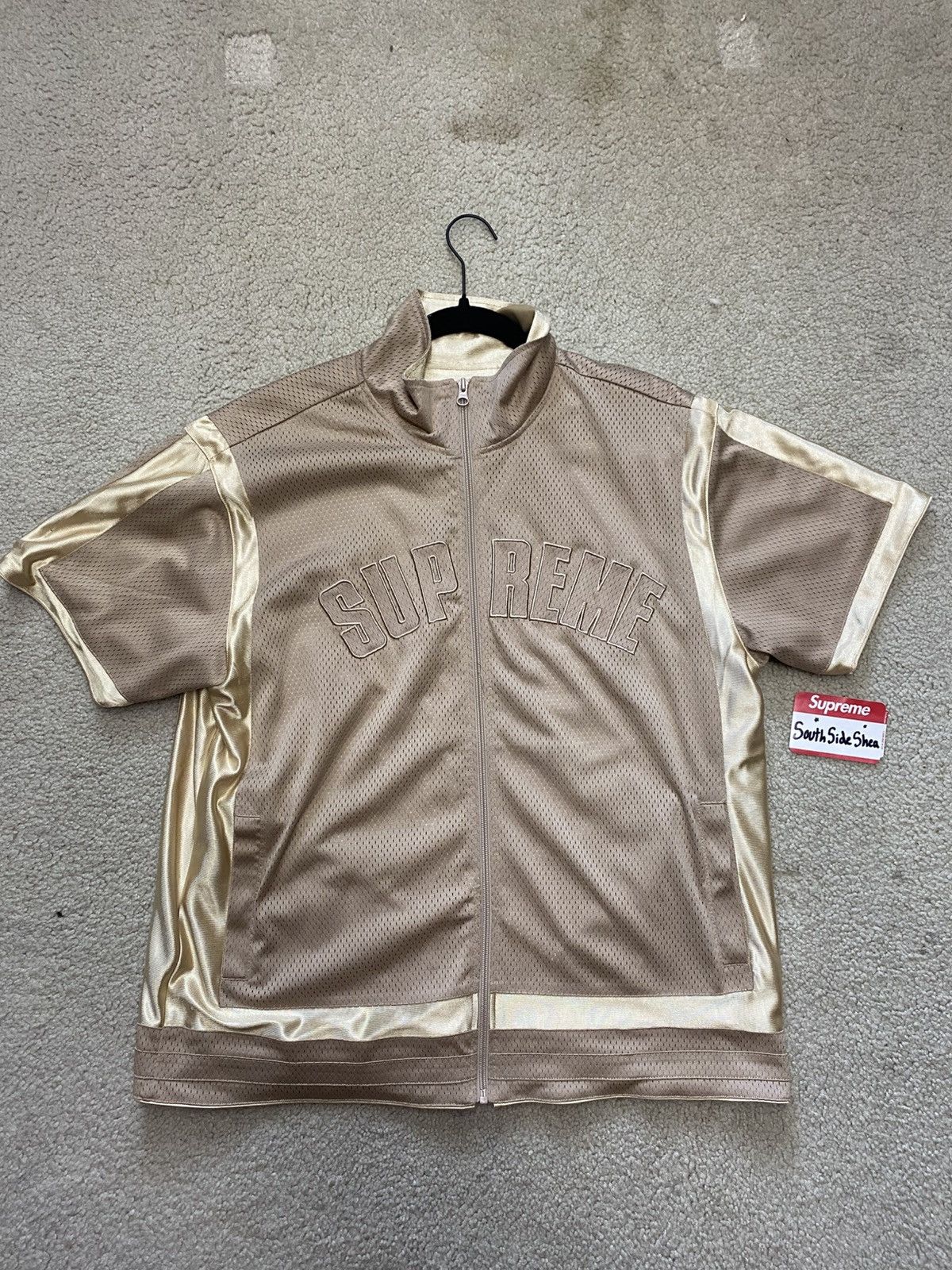 Mesh Warm Up Top (SS21)