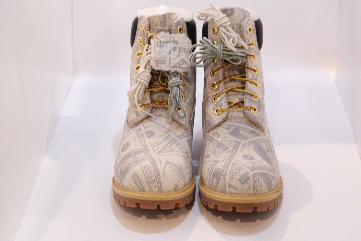 Maison Margiela × Supreme Supreme × MM6 Maison Margiela × Timberland 6" Boot Money 9.5 Size US 9.5 / EU 42-43 - 2 Thumbnail
