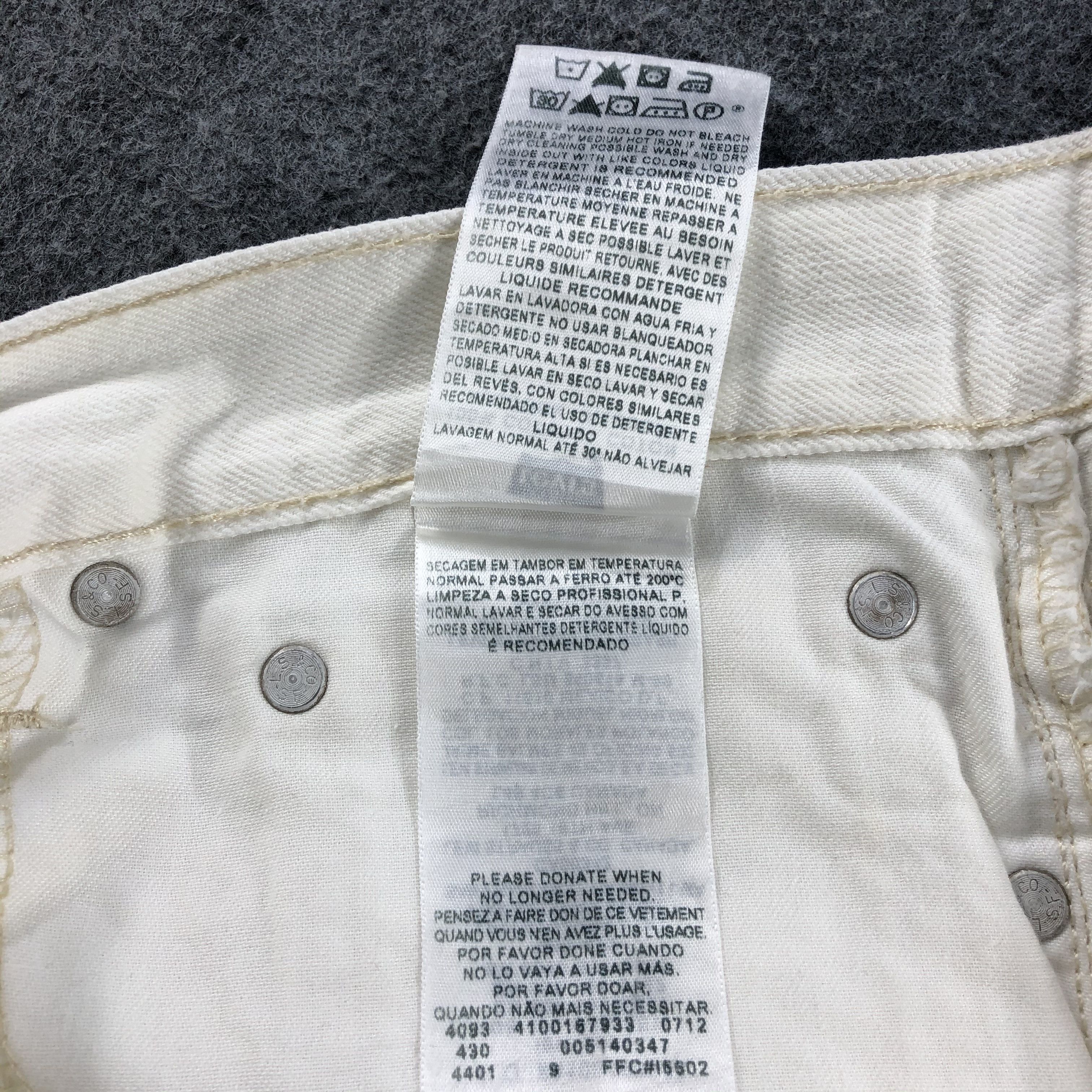 Levi's Vintage Light Wash Levis 514 Jeans-J1509 Size US 34 / EU 50 - 11 Thumbnail