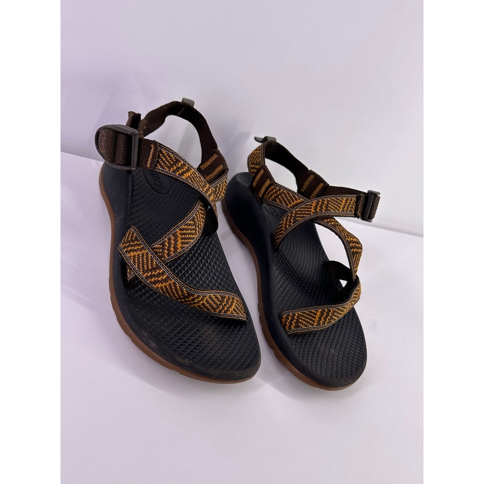 Chaco Chaco Sandals Zcloud Brown Tribal Design Size 6 Size US 6 / IT 36 - 1 Thumbnail