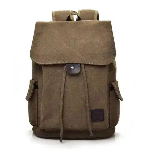 VIBE Vintage Unisex Backpack Size ONE SIZE - 2 Thumbnail