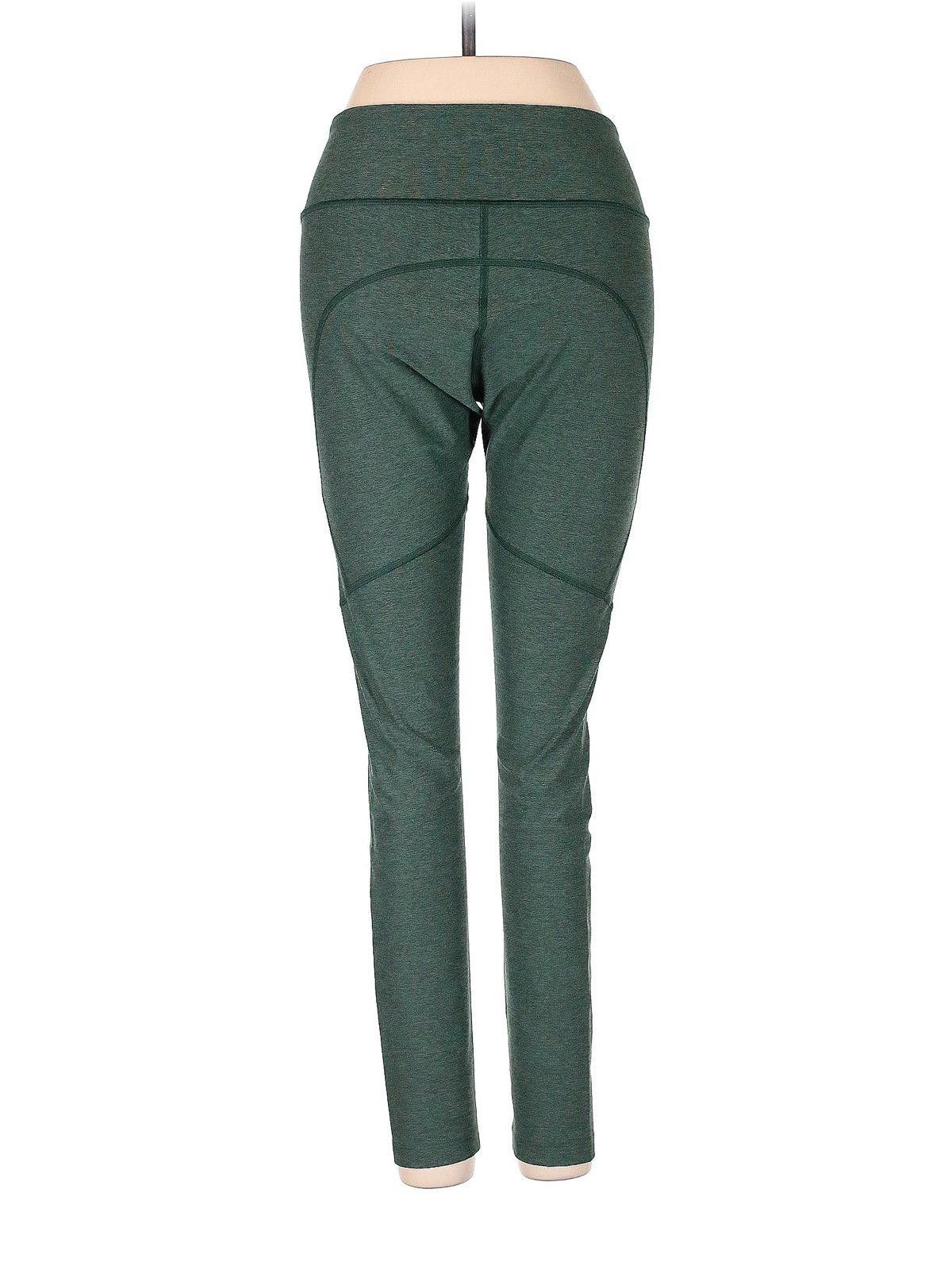 Outdoor Voices Outdoor Voices Green Athletic Leggings Size 28" / US 6 / IT 42 - 2 Thumbnail