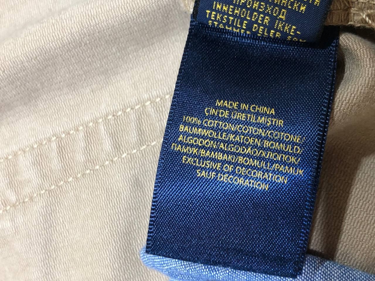 Polo Ralph Lauren Vintage Polo Ralph Lauren Classic Fit Denim Jeans Size 34 Size US 34 / EU 50 - 2 Thumbnail