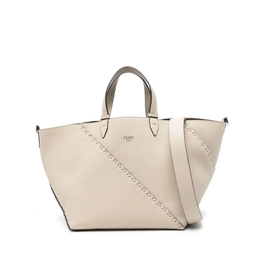 Fendi Fendi NEUTRALS Tote Bags Size ONE SIZE - 1 Thumbnail