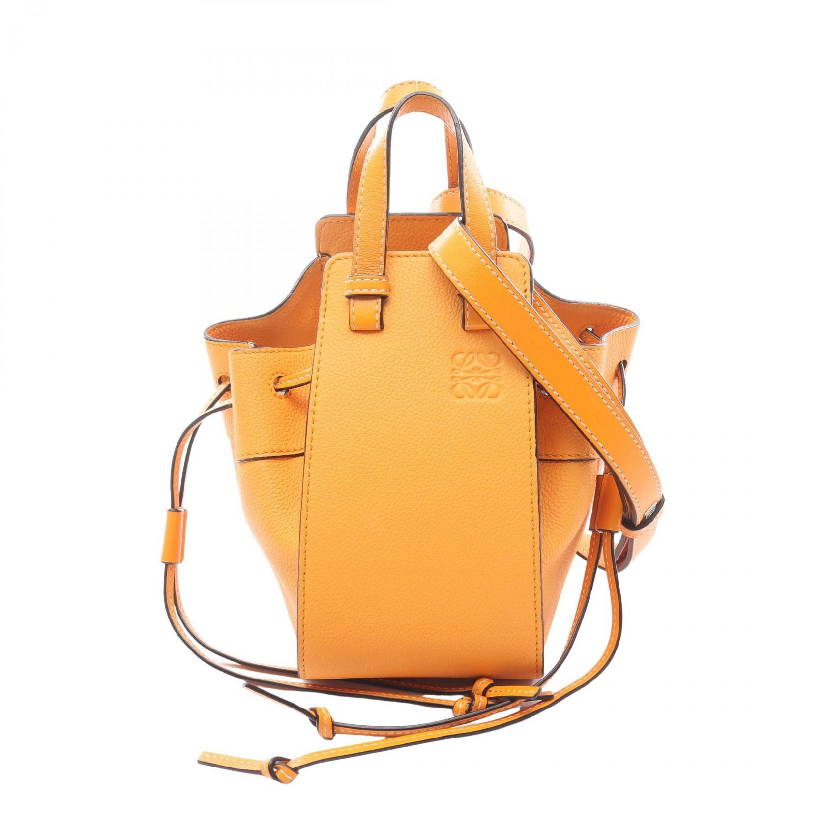 Loewe Loewe Loewe Hammock Leather Mini 2way Handbag Leather Shoulder Bag DUTY FREE for USA Size ONE SIZE - 1 Thumbnail